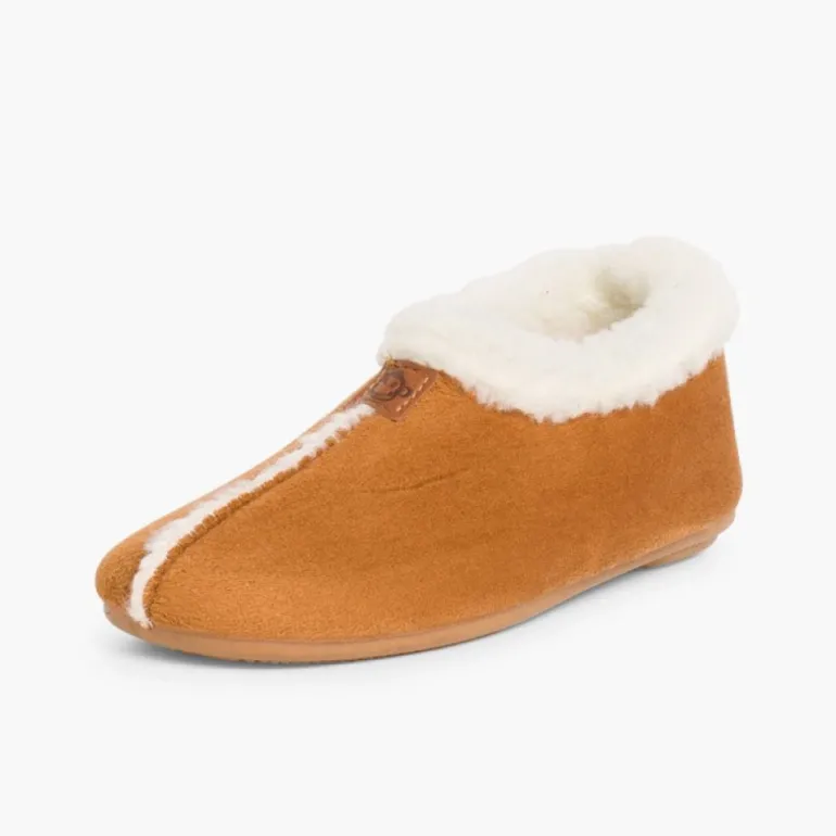 Menino Pisamonas Pantufas Bamara Forro Felpudo