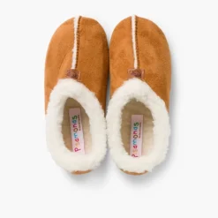 Menino Pisamonas Pantufas Bamara Forro Felpudo