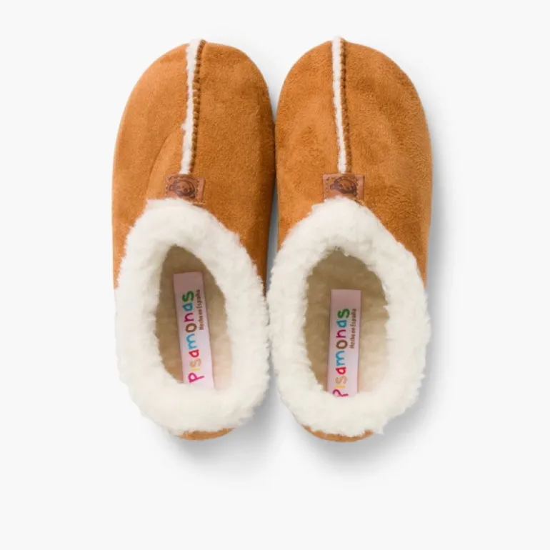 Menino Pisamonas Pantufas Bamara Forro Felpudo