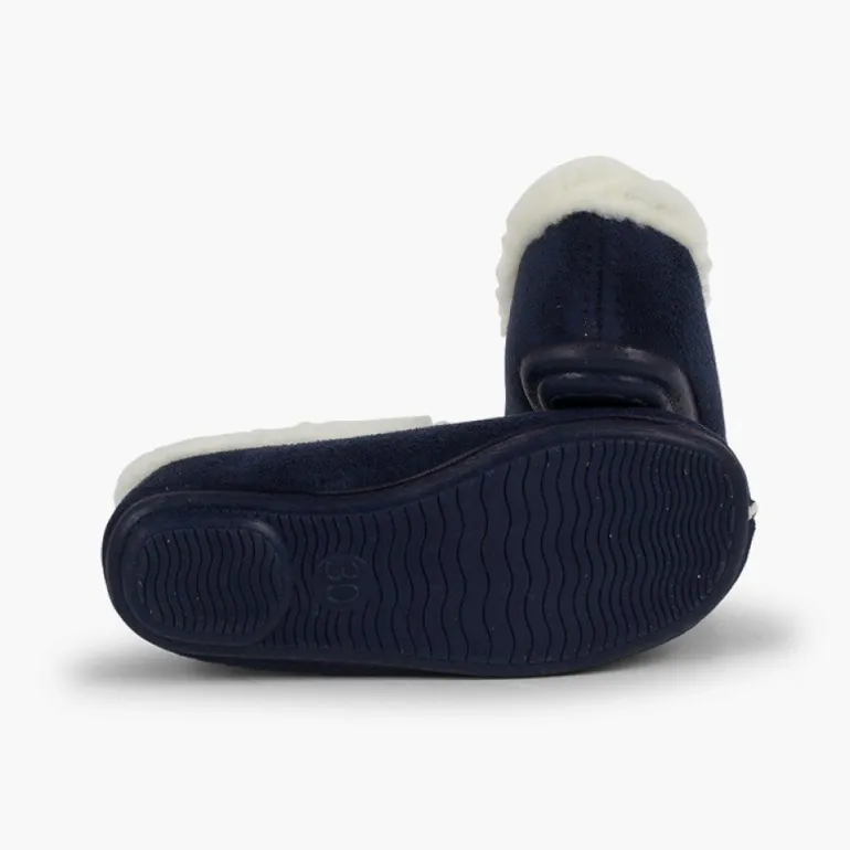 Menino Pisamonas Pantufas Bamara Forro Felpudo