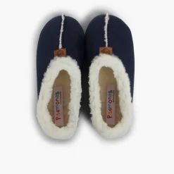 Menino Pisamonas Pantufas Bamara Forro Felpudo
