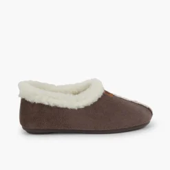 Menino Pisamonas Pantufas Bamara Forro Felpudo