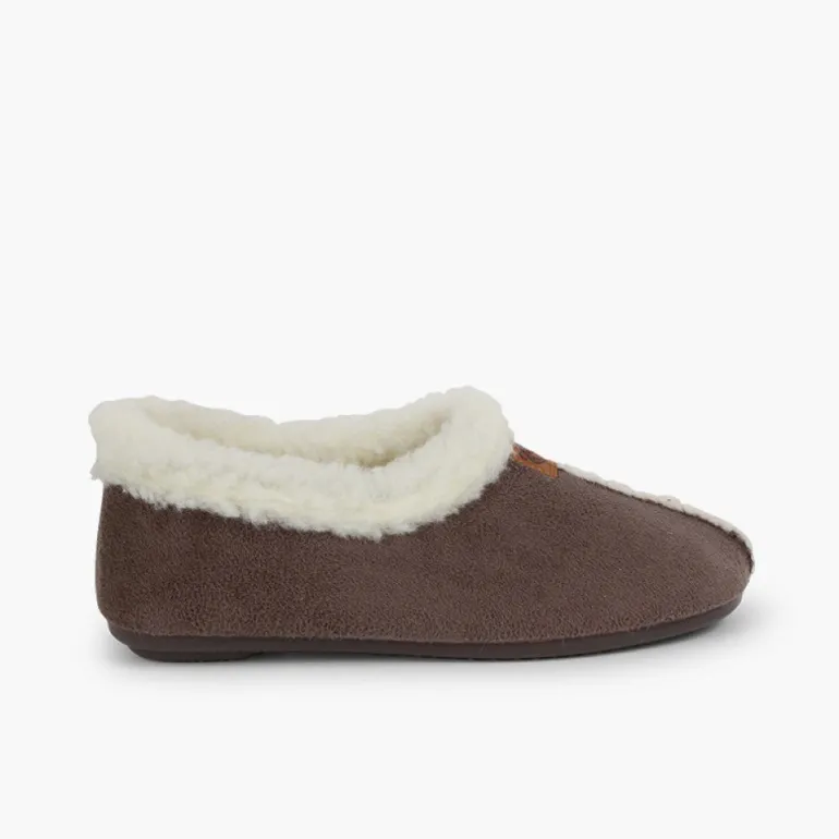 Menino Pisamonas Pantufas Bamara Forro Felpudo