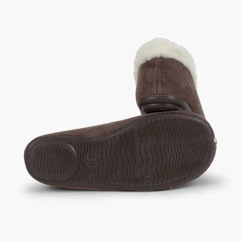 Menino Pisamonas Pantufas Bamara Forro Felpudo
