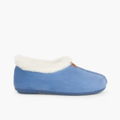 Menino Pisamonas Pantufas Bamara Forro Felpudo