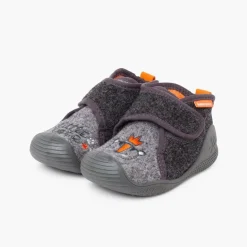 Menino Pisamonas Pantufas Biomecanics Biqueira Reforcada