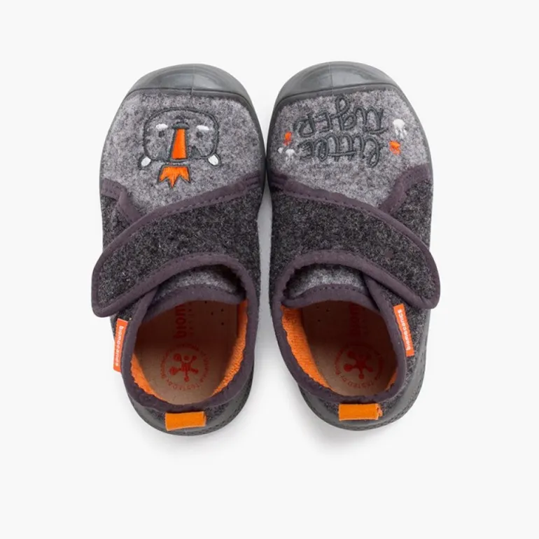 Menino Pisamonas Pantufas Biomecanics Biqueira Reforcada