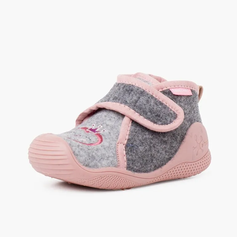 Menino Pisamonas Pantufas Biomecanics Biqueira Reforcada