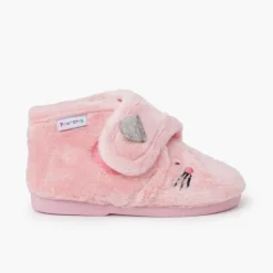 Menino Pisamonas Pantufas Bota Animais Pelinho