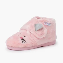 Menino Pisamonas Pantufas Bota Animais Pelinho