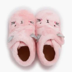 Menino Pisamonas Pantufas Bota Animais Pelinho