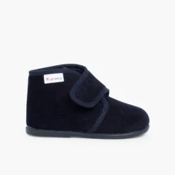 Menino Pisamonas Pantufas Bota Bombazine