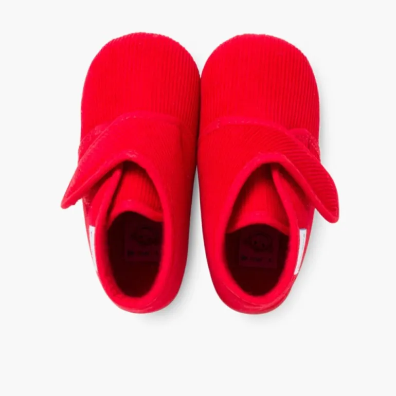 Menino Pisamonas Pantufas Bota Bombazine