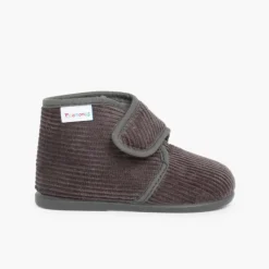 Menino Pisamonas Pantufas Bota Bombazine