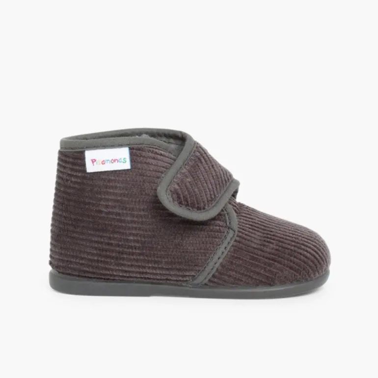 Menino Pisamonas Pantufas Bota Bombazine