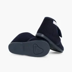 Menino Pisamonas Pantufas Bota Bombazine
