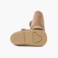 Menino Pisamonas Pantufas Bota Bombazine