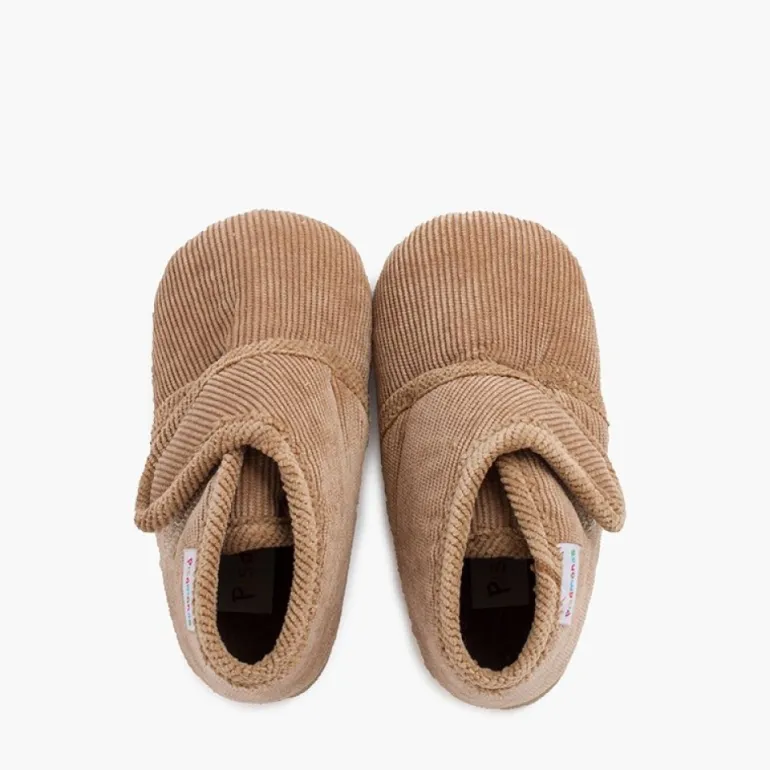 Menino Pisamonas Pantufas Bota Bombazine