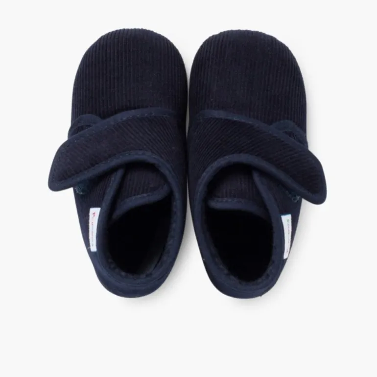 Menino Pisamonas Pantufas Bota Bombazine