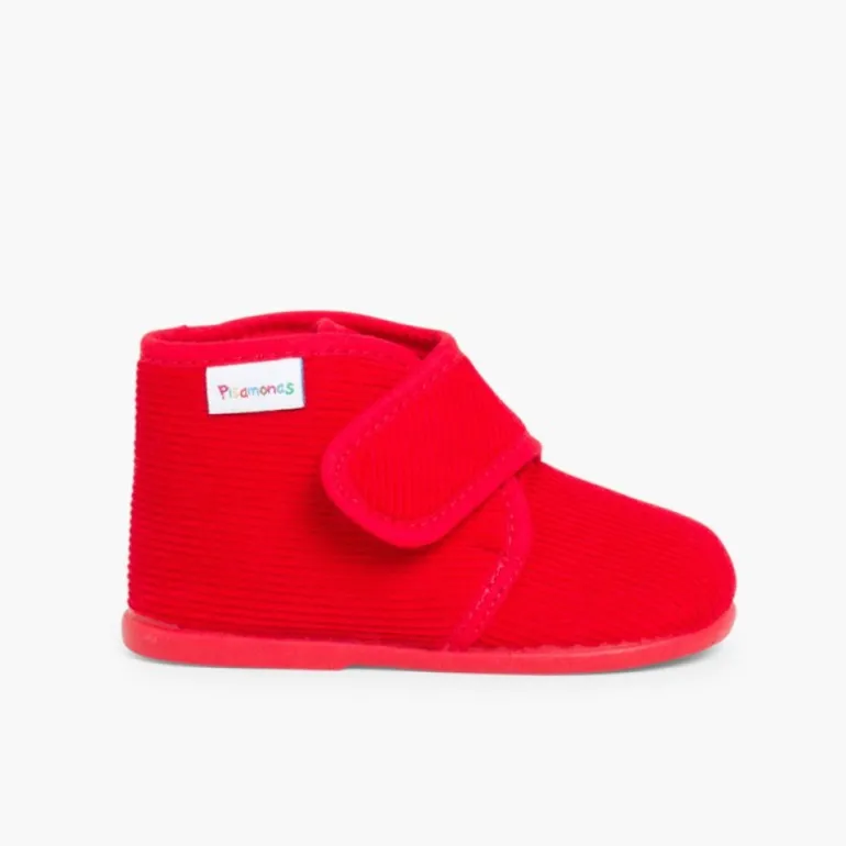 Menino Pisamonas Pantufas Bota Bombazine