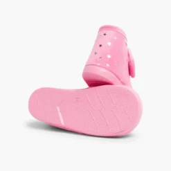 Menino Pisamonas Pantufas Bota Com Estrelinhas