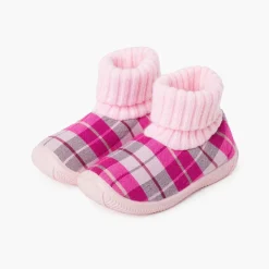 Menino Pisamonas Pantufas Bota Com Rebordo Tipo Meia De La