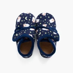 Menino Pisamonas Pantufas Bota Fecho Aderente Estampadas