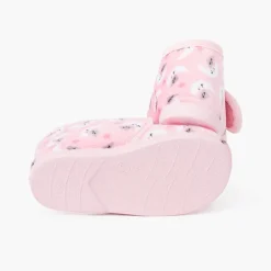 Menino Pisamonas Pantufas Bota Fecho Aderente Estampadas