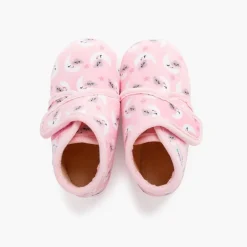 Menino Pisamonas Pantufas Bota Fecho Aderente Estampadas