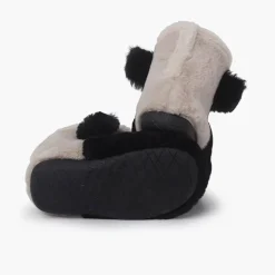 Menino Pisamonas Pantufas Bota Panda Criancas