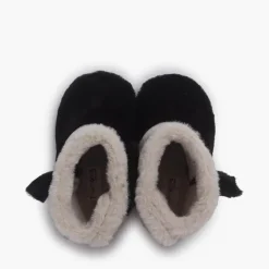 Menino Pisamonas Pantufas Bota Panda Criancas