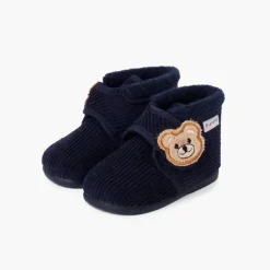Menino Pisamonas Pantufas Botinha Bombazine Urso Criancas