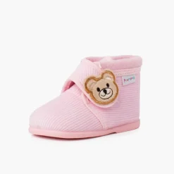 Menino Pisamonas Pantufas Botinha Bombazine Urso Criancas