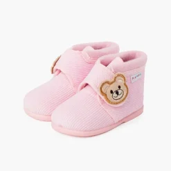 Menino Pisamonas Pantufas Botinha Bombazine Urso Criancas