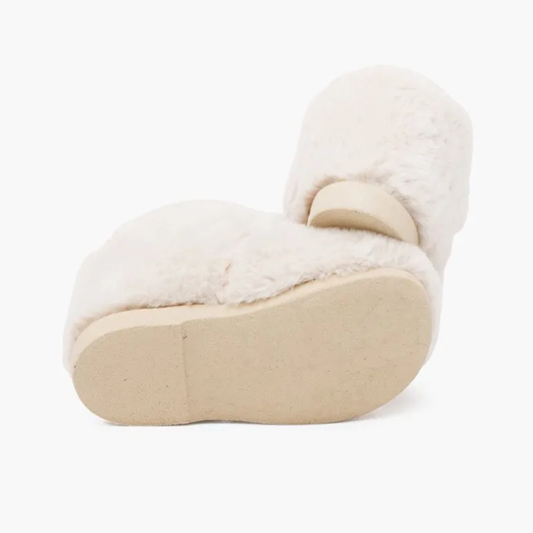 Menino Pisamonas Pantufas Coelhinho Pelo Suave