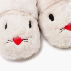 Menino Pisamonas Pantufas Coelhinho Pelo Suave