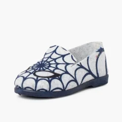 Menino Pisamonas Pantufas Crianca Teia Aranha