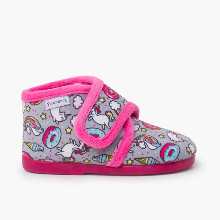Menino Pisamonas Pantufas Criancas Desenhos