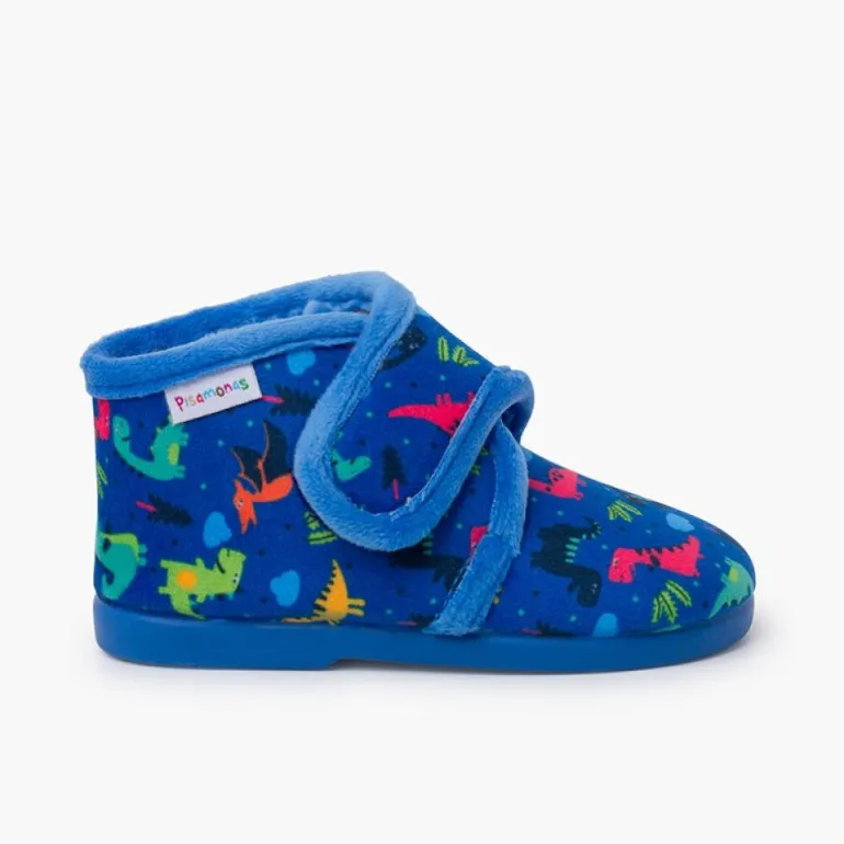 Menino Pisamonas Pantufas Criancas Desenhos