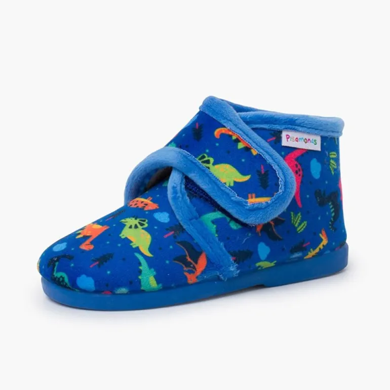 Menino Pisamonas Pantufas Criancas Desenhos