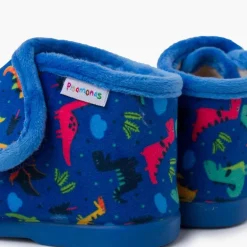 Menino Pisamonas Pantufas Criancas Desenhos