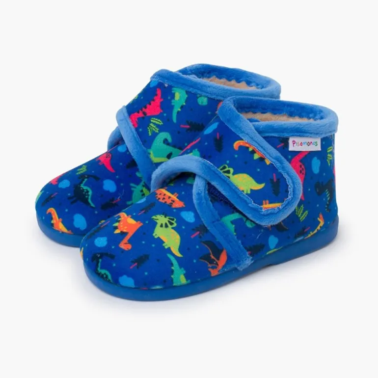Menino Pisamonas Pantufas Criancas Desenhos