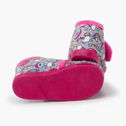 Menino Pisamonas Pantufas Criancas Desenhos