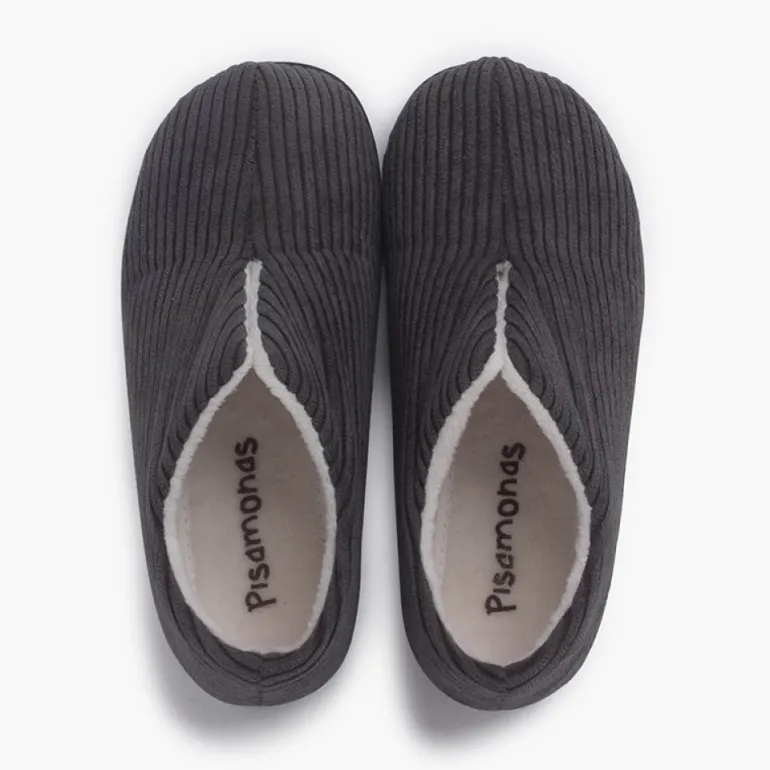 Menino Pisamonas Pantufas Fechadas De Bombazine