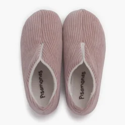 Menino Pisamonas Pantufas Fechadas De Bombazine