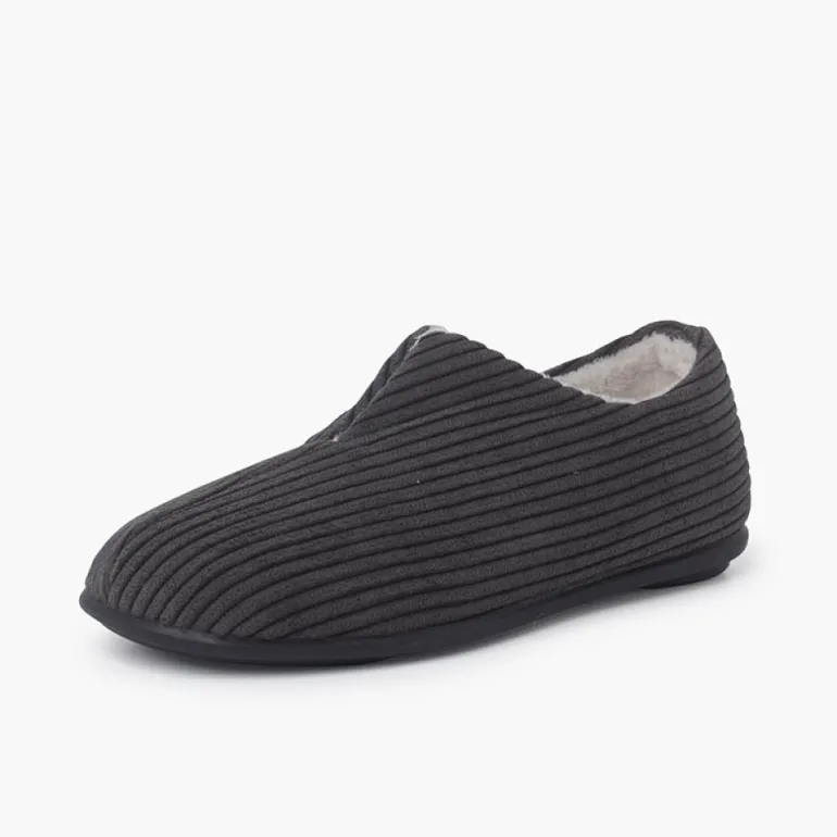 Menino Pisamonas Pantufas Fechadas De Bombazine