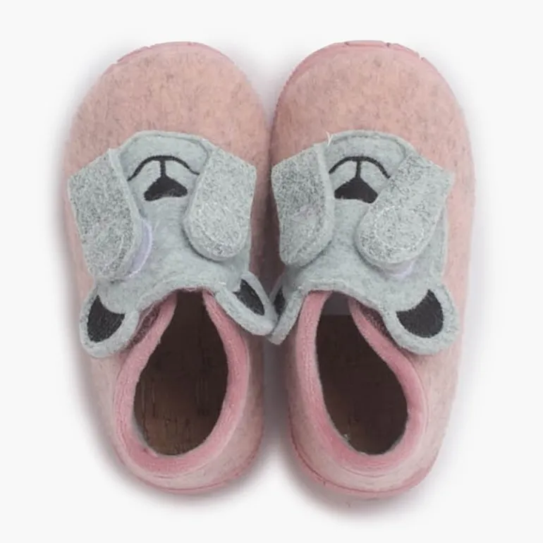 Menino Pisamonas Pantufas Primeiros Passos Animais