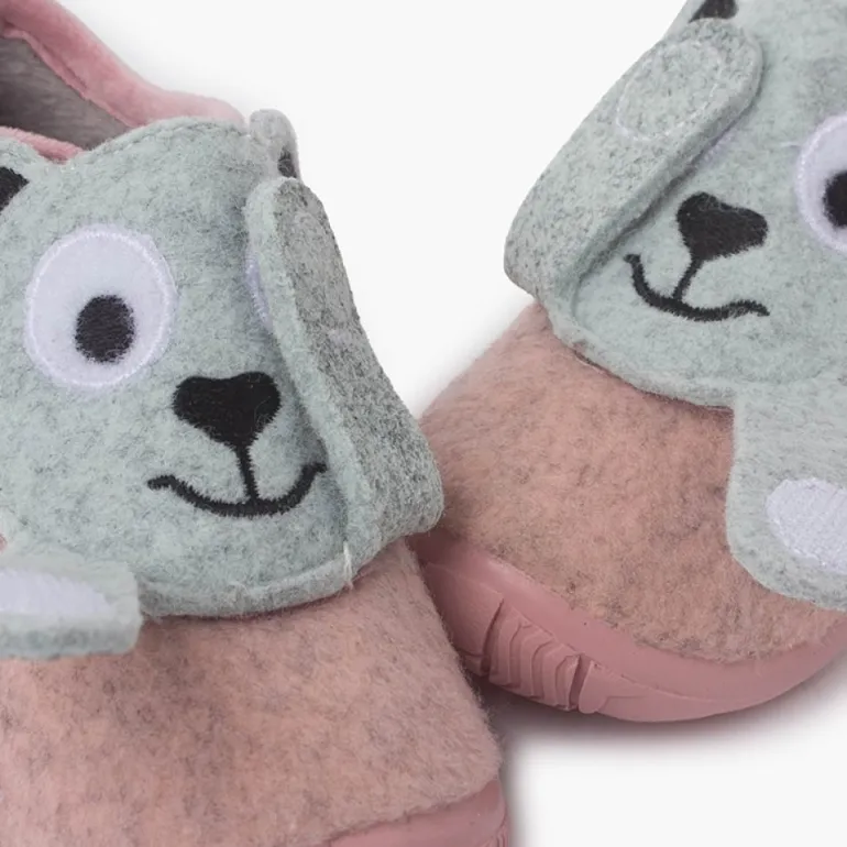 Menino Pisamonas Pantufas Primeiros Passos Animais