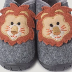 Menino Pisamonas Pantufas Primeiros Passos Animais