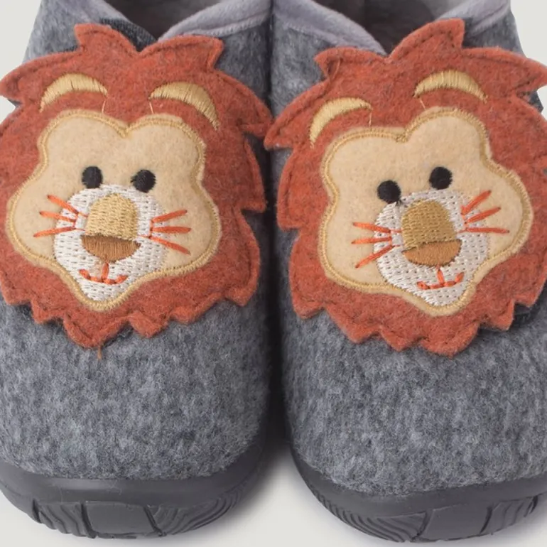 Menino Pisamonas Pantufas Primeiros Passos Animais